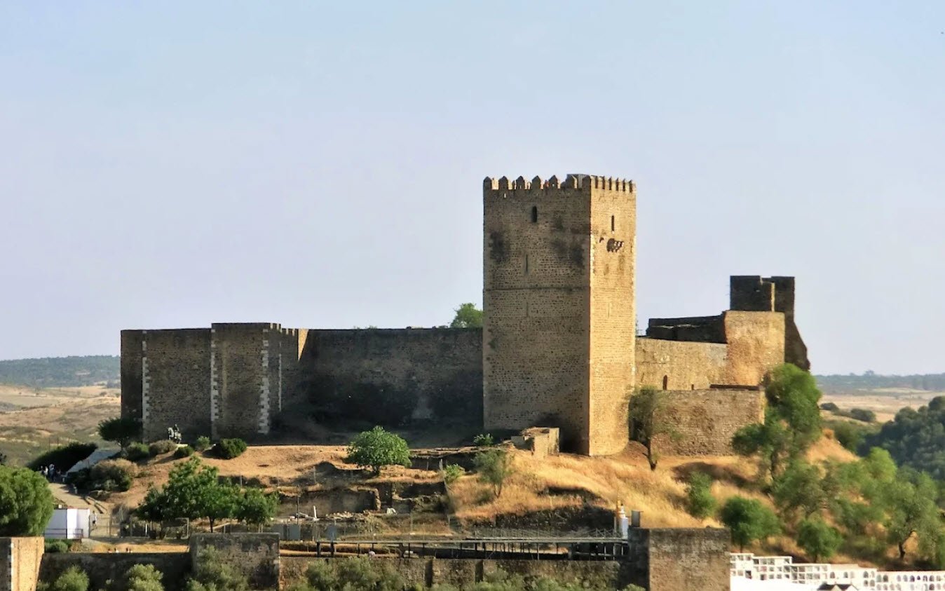 Castle of Mértola, Portugal